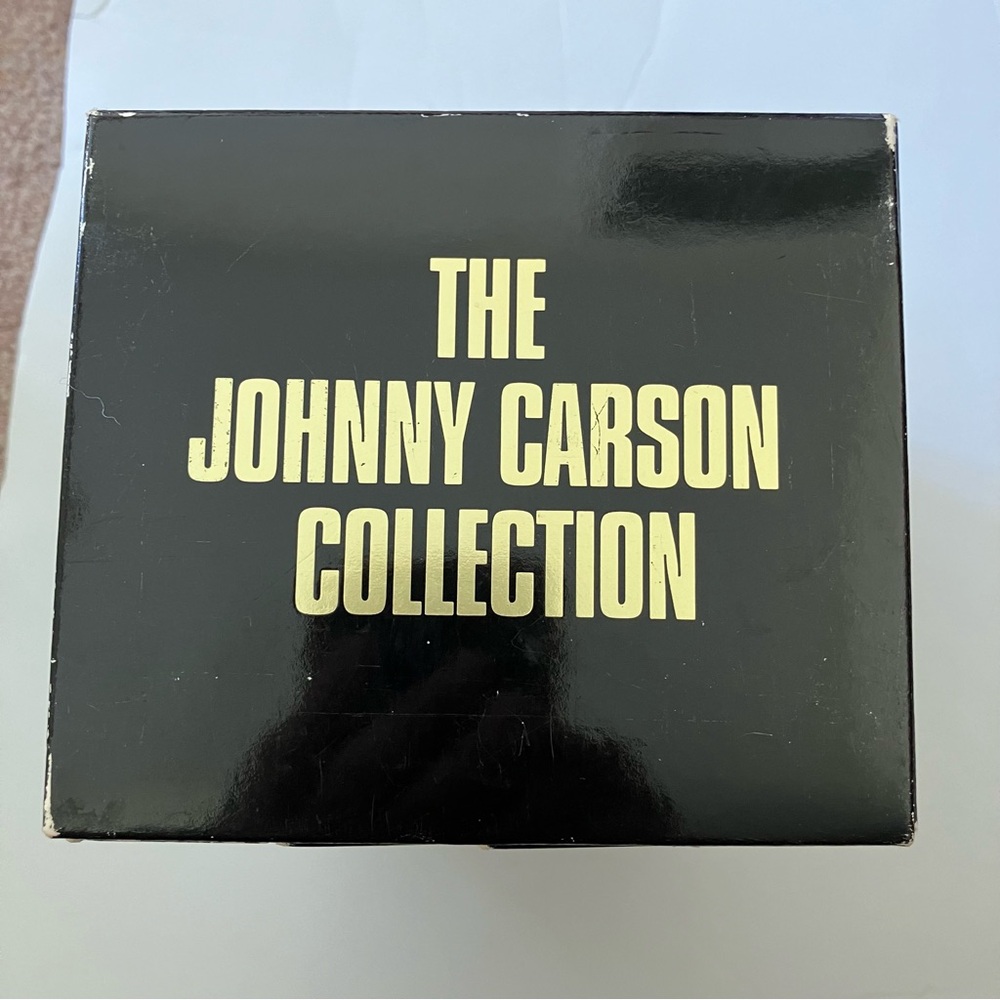 Johnny Carson Collection VHS Box Set - Picture 7 of 8